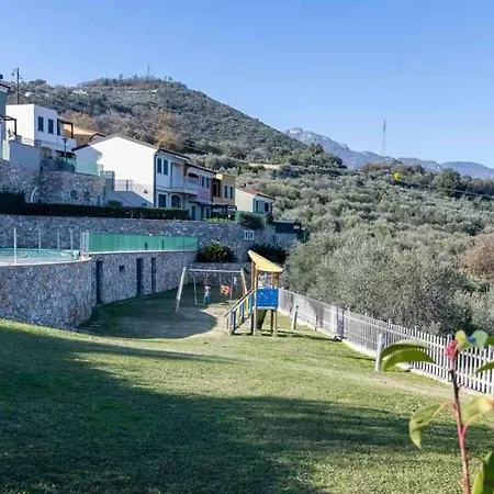 Piscina-parking-vista Mare La Perla Ligure - Ac Appartement *