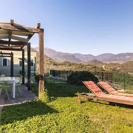 Piscina-parking-vista Mare La Perla Ligure - Ac * פייטרה ליגורה