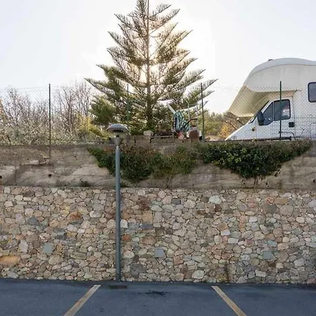 Piscina-parking-vista Mare La Perla Ligure - Ac דירה
