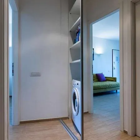 Piscina-parking-vista Mare La Perla Ligure - Ac דירה *