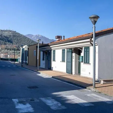 Piscina-parking-vista Mare La Perla Ligure - Ac *