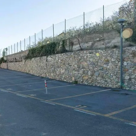 شقة Piscinaparkingvista Mare La Perla Ligure Ac *
