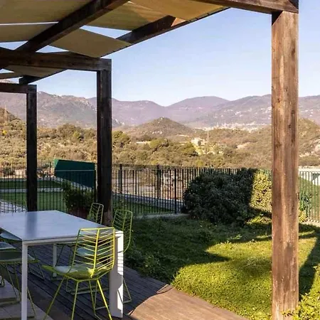 شقة Piscinaparkingvista Mare La Perla Ligure Ac