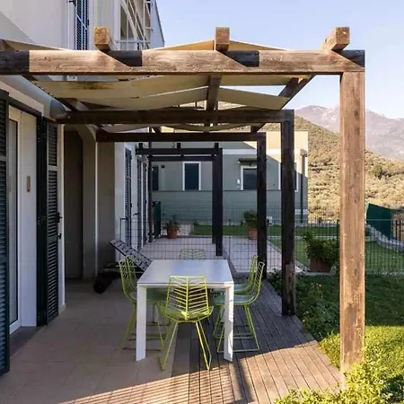 Piscinaparkingvista Mare La Perla Ligure Ac شقة بيترا ليغوري