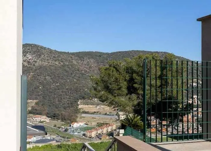 아파트 Piscina-parking-vista Mare La Perla Ligure - Ac