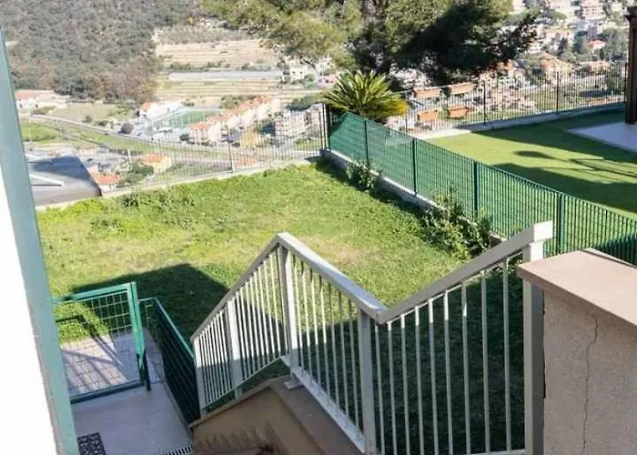 아파트 Piscina-parking-vista Mare La Perla Ligure - Ac *
