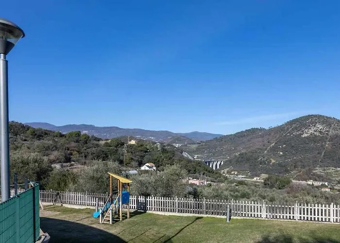 아파트 Piscina-parking-vista Mare La Perla Ligure - Ac 피에트라리구레