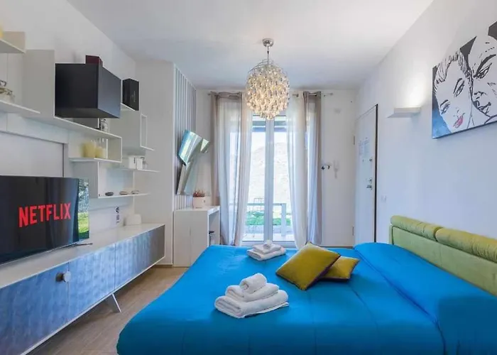 아파트 Piscina-parking-vista Mare La Perla Ligure - Ac 피에트라리구레