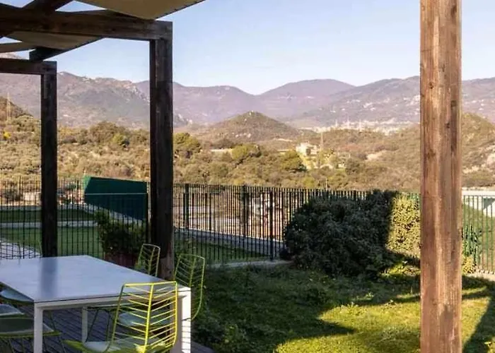 아파트 Piscina-parking-vista Mare La Perla Ligure - Ac