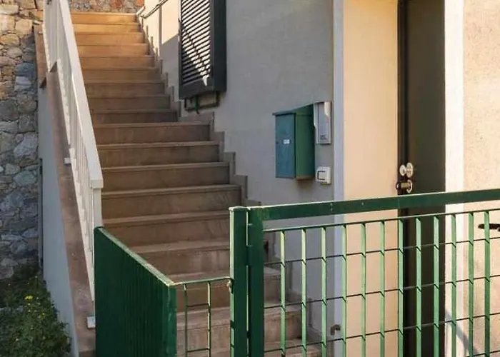 Piscina-parking-vista Mare La Perla Ligure - Ac * 피에트라리구레