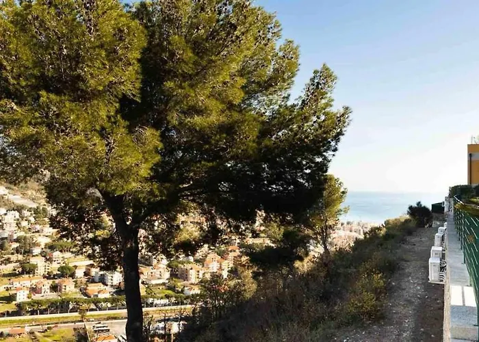 아파트 Piscina-parking-vista Mare La Perla Ligure - Ac